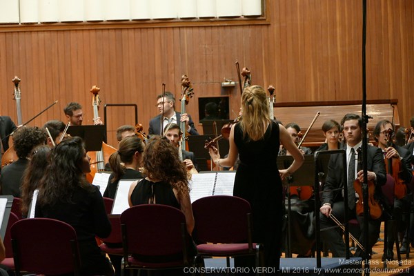 Noseda Masterclass Conservatorio Verdi
