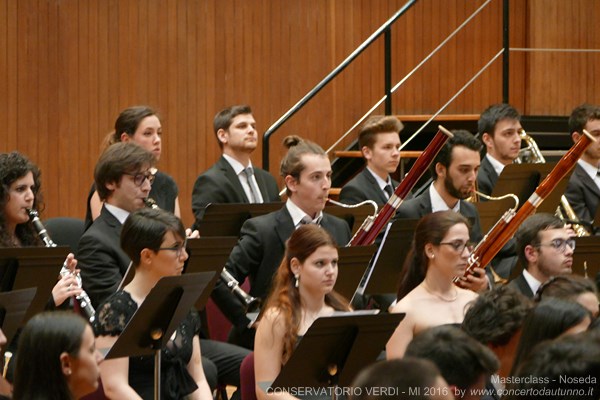 Noseda Masterclass Conservatorio Verdi