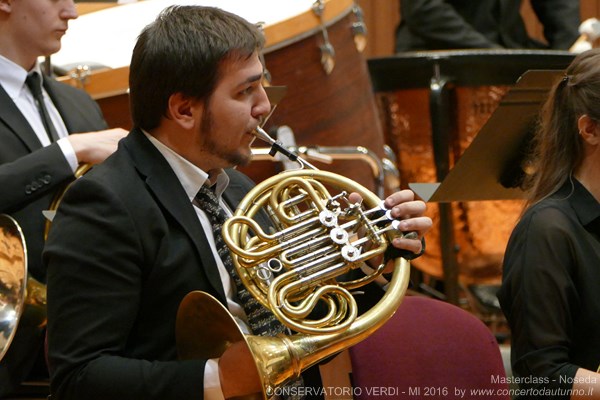 Noseda Masterclass Conservatorio Verdi