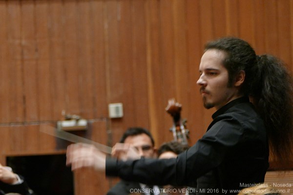 Noseda Masterclass Conservatorio Verdi