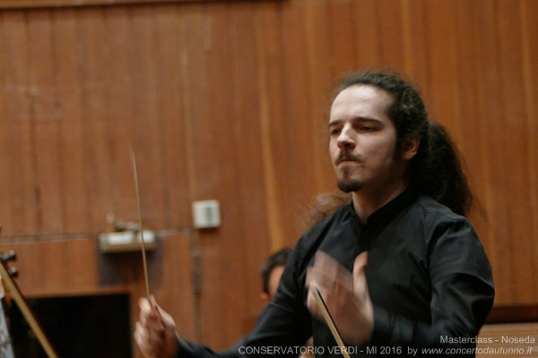 Noseda Masterclass Conservatorio Verdi