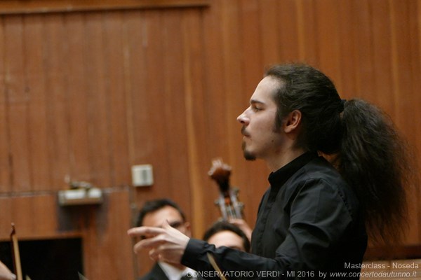 Noseda Masterclass Conservatorio Verdi