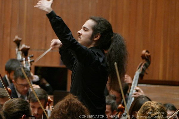 Noseda Masterclass Conservatorio Verdi
