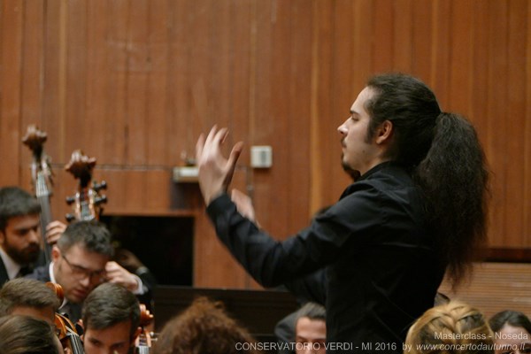 Noseda Masterclass Conservatorio Verdi