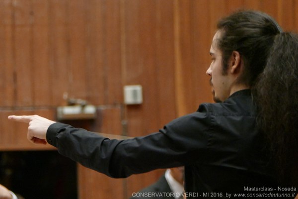Noseda Masterclass Conservatorio Verdi