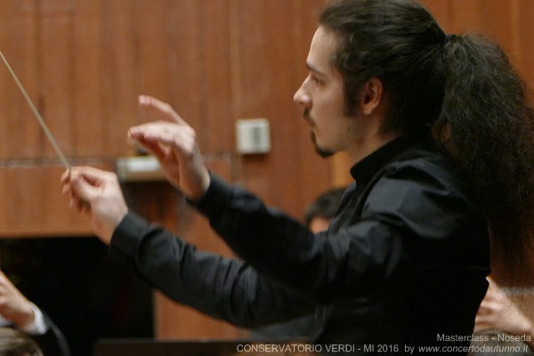 Noseda Masterclass Conservatorio Verdi