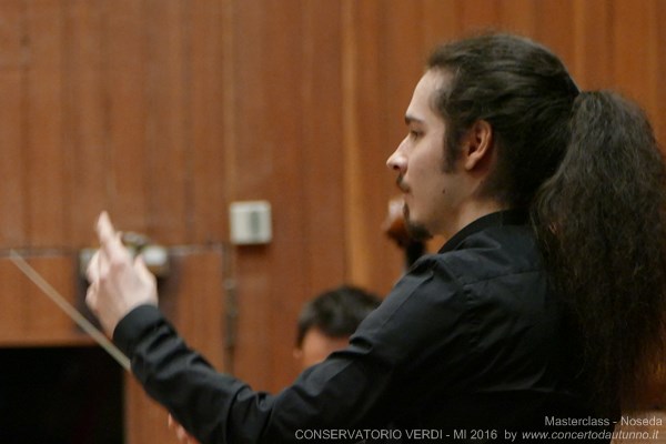 Noseda Masterclass Conservatorio Verdi