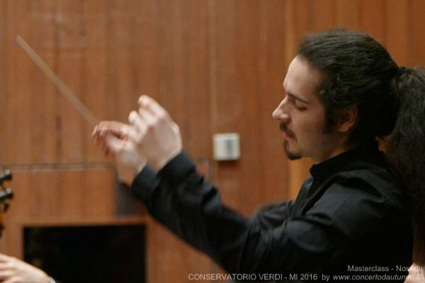 Noseda Masterclass Conservatorio Verdi