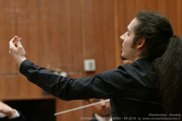 Noseda Masterclass Conservatorio Verdi