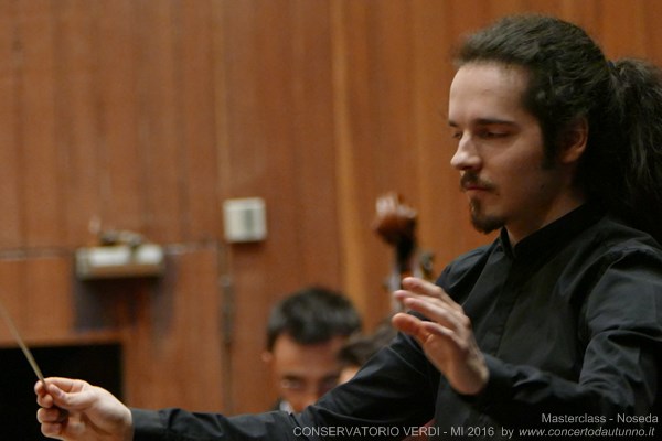 Noseda Masterclass Conservatorio Verdi