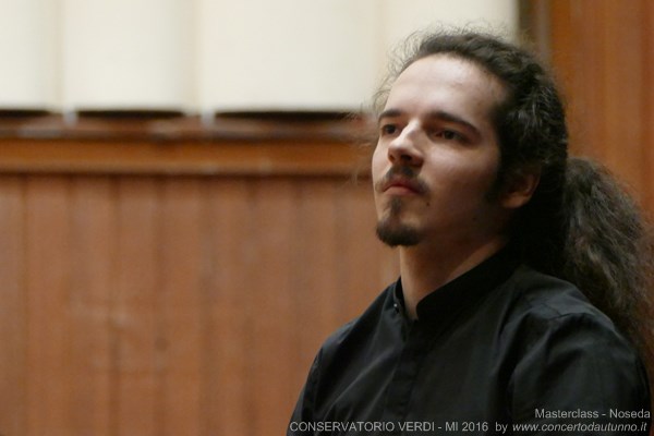 Noseda Masterclass Conservatorio Verdi