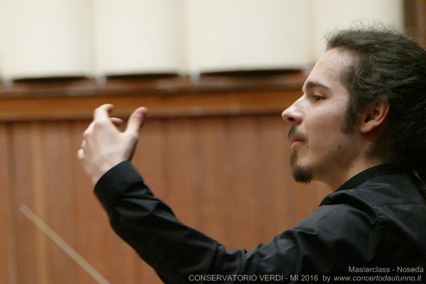 Noseda Masterclass Conservatorio Verdi