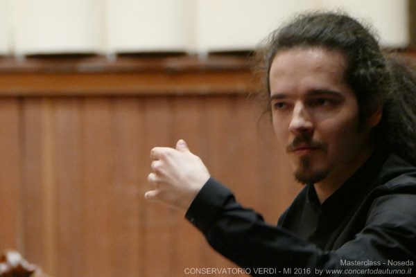 Noseda Masterclass Conservatorio Verdi