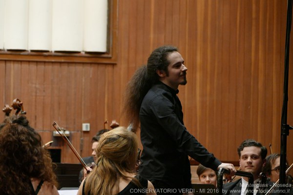 Noseda Masterclass Conservatorio Verdi