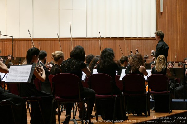 Noseda Masterclass Conservatorio Verdi