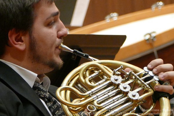 Noseda Masterclass Conservatorio Verdi