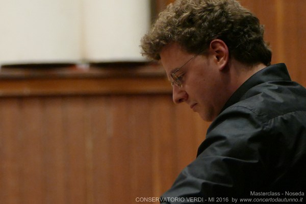 Noseda Masterclass Conservatorio Verdi