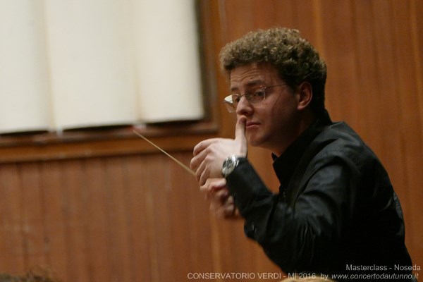 Noseda Masterclass Conservatorio Verdi
