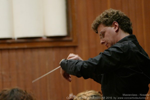 Noseda Masterclass Conservatorio Verdi