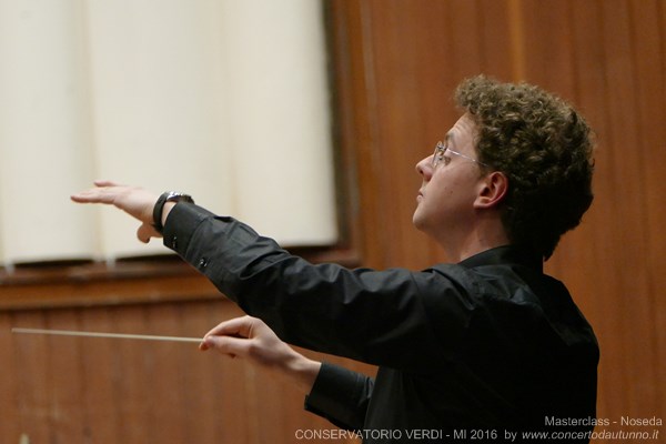 Noseda Masterclass Conservatorio Verdi