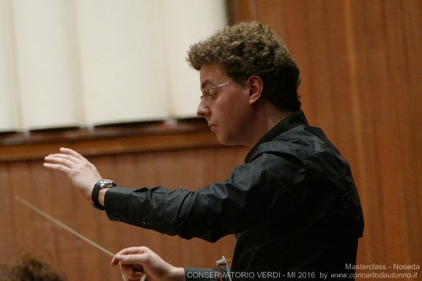 Noseda Masterclass Conservatorio Verdi