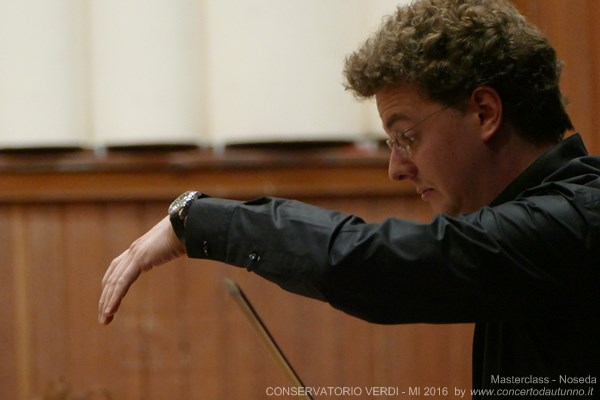 Noseda Masterclass Conservatorio Verdi