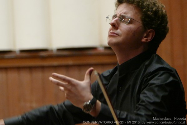 Noseda Masterclass Conservatorio Verdi