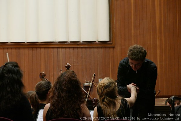 Noseda Masterclass Conservatorio Verdi