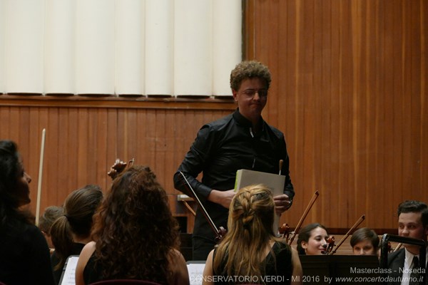 Noseda Masterclass Conservatorio Verdi
