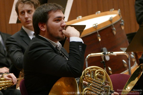 Noseda Masterclass Conservatorio Verdi