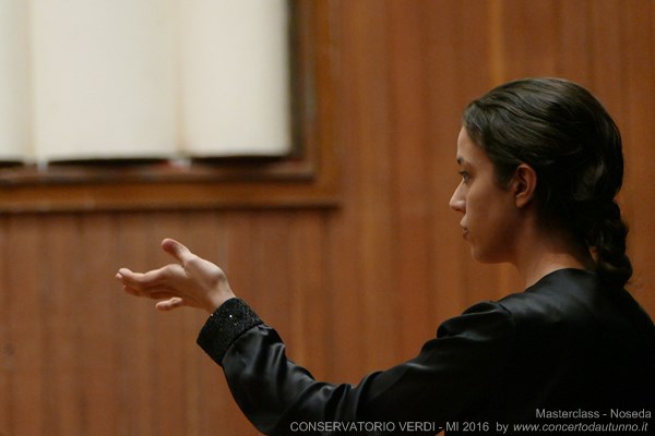 Noseda Masterclass Conservatorio Verdi