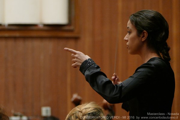 Noseda Masterclass Conservatorio Verdi