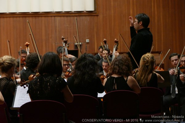 Noseda Masterclass Conservatorio Verdi