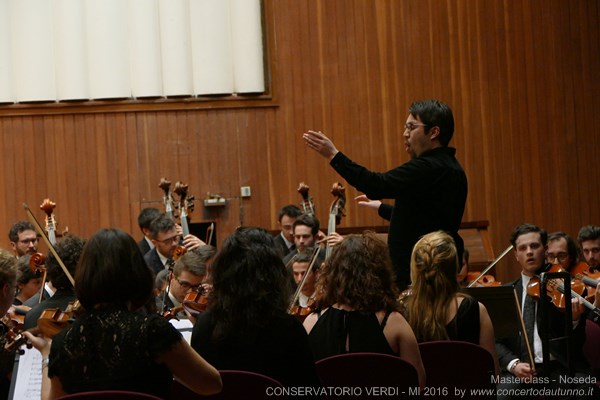 Noseda Masterclass Conservatorio Verdi