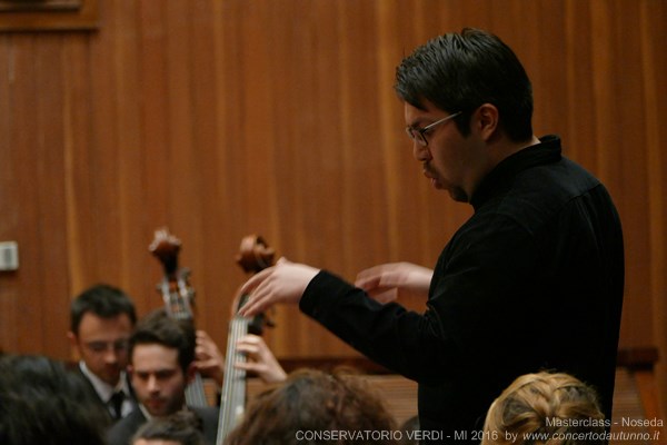 Noseda Masterclass Conservatorio Verdi