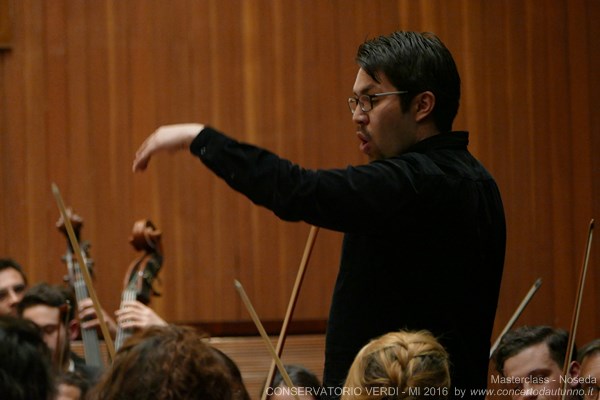 Noseda Masterclass Conservatorio Verdi