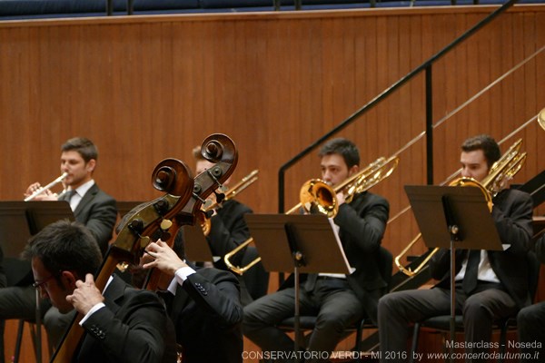 Noseda Masterclass Conservatorio Verdi