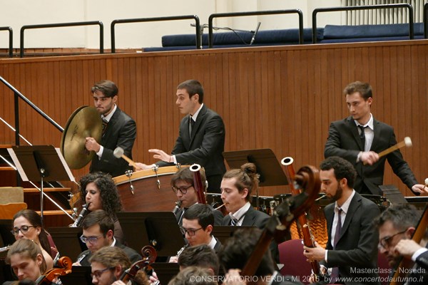 Noseda Masterclass Conservatorio Verdi