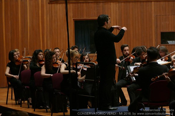 Noseda Masterclass Conservatorio Verdi