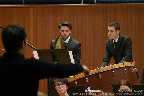 Noseda Masterclass Conservatorio Verdi