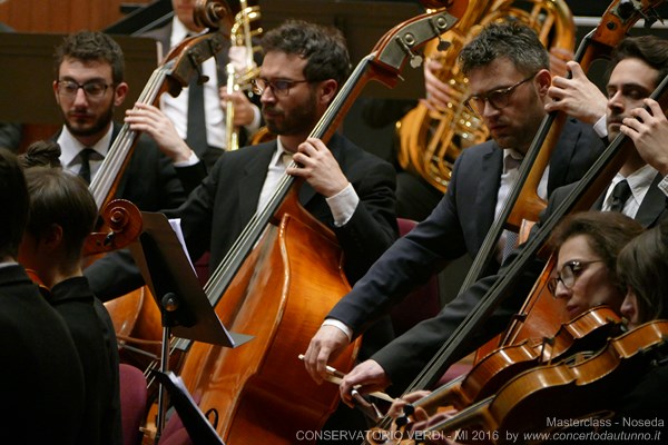 Noseda Masterclass Conservatorio Verdi