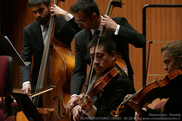 Noseda Masterclass Conservatorio Verdi