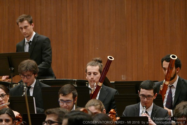 Noseda Masterclass Conservatorio Verdi