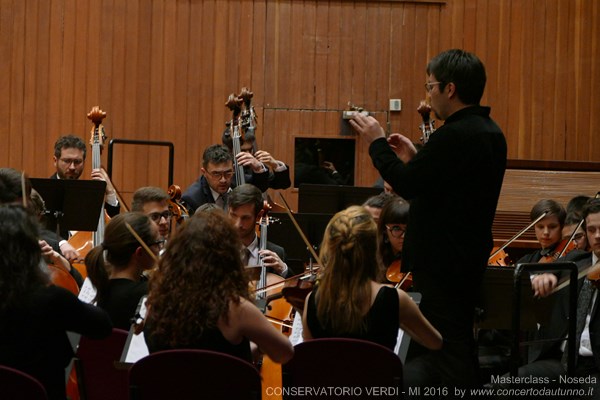 Noseda Masterclass Conservatorio Verdi