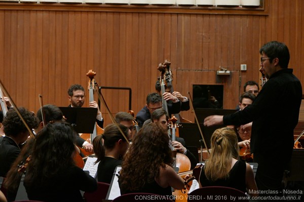 Noseda Masterclass Conservatorio Verdi