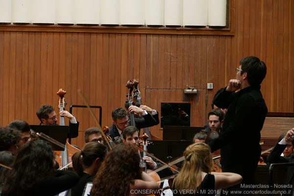 Noseda Masterclass Conservatorio Verdi