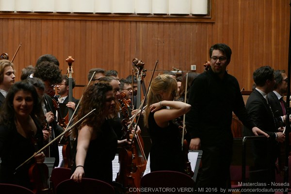 Noseda Masterclass Conservatorio Verdi