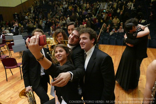Noseda Masterclass Conservatorio Verdi