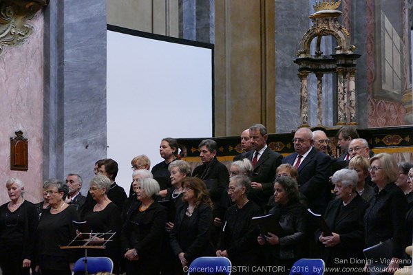 MAESTRI CANTORI VIGEVANO