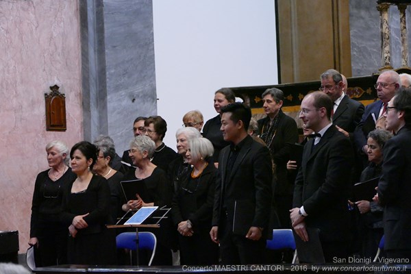 MAESTRI CANTORI VIGEVANO